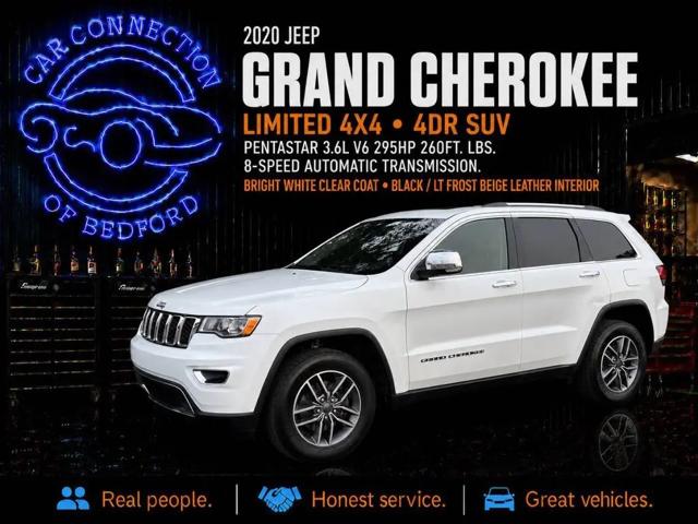 2020 Jeep Grand Cherokee Limited 4x4 for sale in Bedford, OH