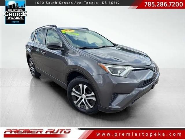 2016 Toyota RAV4 LE for sale in Topeka, KS