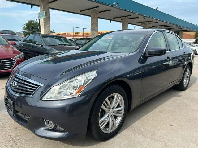 2012 INFINITI G37 Base for sale in Houston, TX