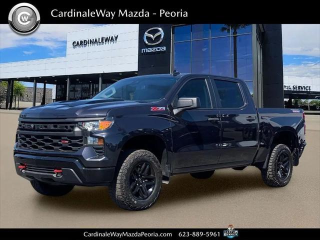 2024 Chevrolet Silverado 1500 4WD Crew Cab Short Bed Custom Trail Boss for sale in Peoria, AZ