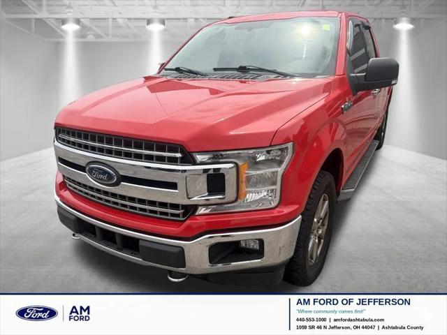 2018 Ford F-150 XLT for sale in Jefferson, OH