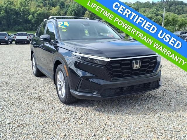 2024 Honda CR-V EX AWD for sale in Bridgeport, WV