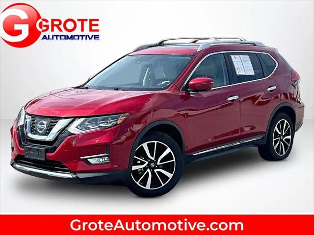 2017 Nissan Rogue SL for sale in Fort Wayne, IN
