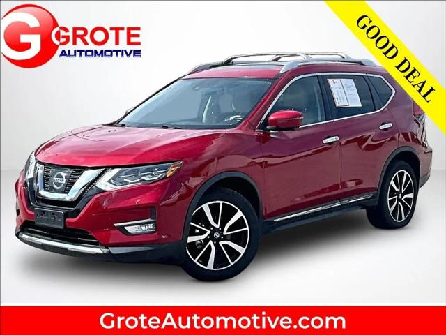 2017 Nissan Rogue SL for sale in Fort Wayne, IN