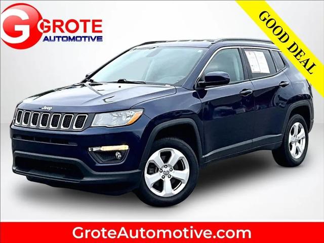 2019 Jeep Compass Latitude 4x4 for sale in Fort Wayne, IN