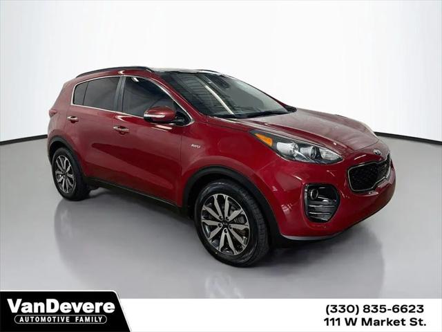 2018 Kia Sportage EX for sale in Akron, OH