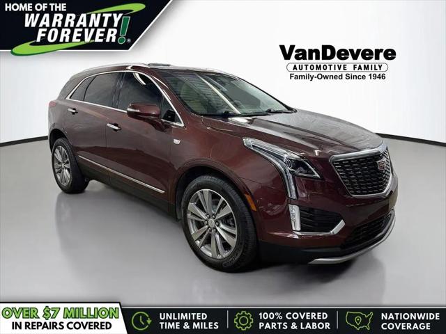 2023 Cadillac XT5 AWD Premium Luxury for sale in Akron, OH