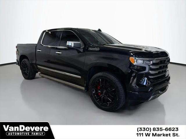 2024 Chevrolet Silverado 1500 4WD Crew Cab Short Bed High Country for sale in Akron, OH
