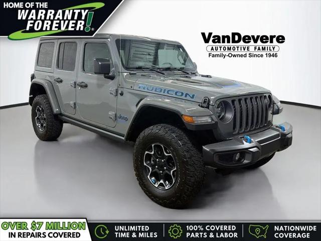 2023 Jeep Wrangler 4xe Rubicon 4x4 for sale in Akron, OH