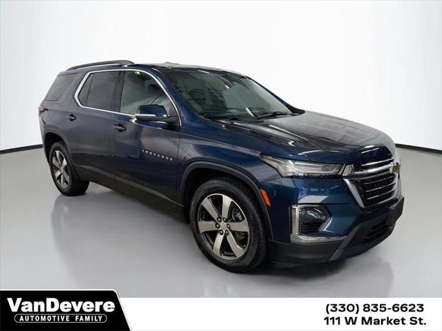 2023 Chevrolet Traverse AWD LT Leather for sale in Akron, OH