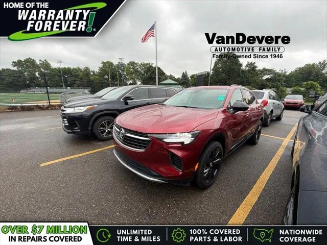 2023 Buick Envision Preferred AWD for sale in Akron, OH
