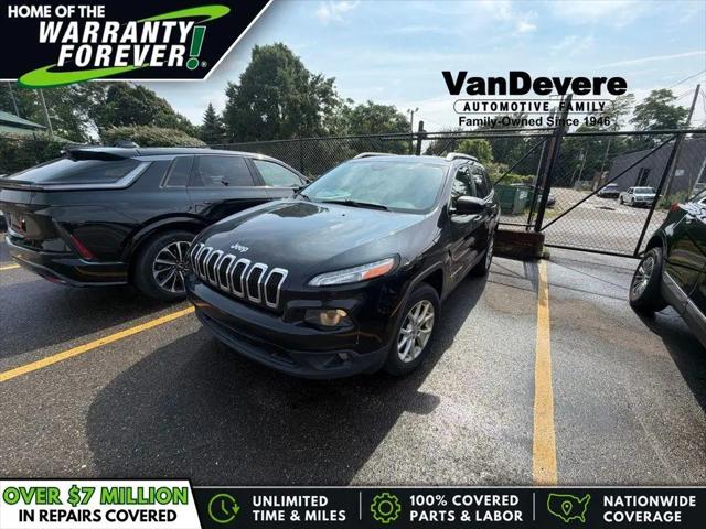 2015 Jeep Cherokee Latitude for sale in Akron, OH