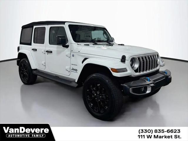 2024 Jeep Wrangler 4xe Sahara 4xe for sale in Akron, OH