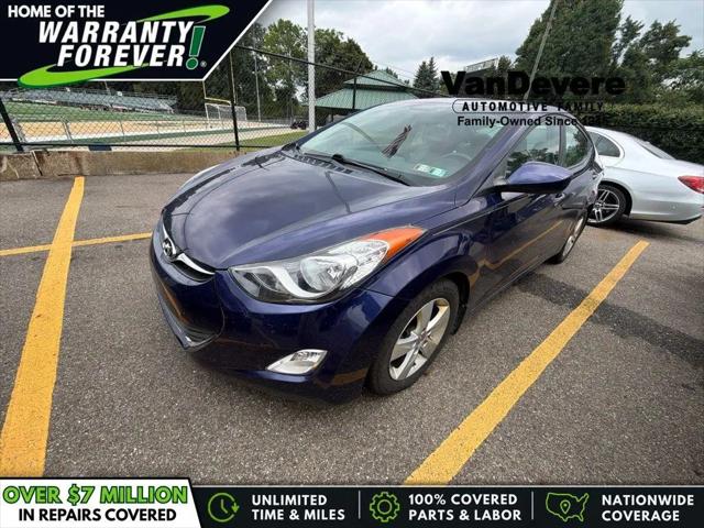 2013 Hyundai Elantra GLS for sale in Akron, OH
