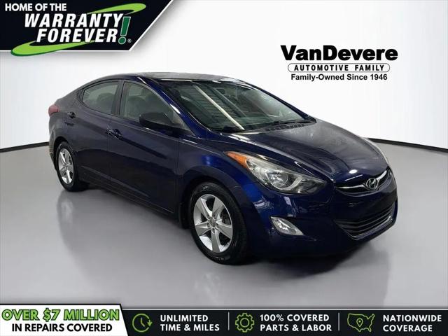 2013 Hyundai Elantra GLS for sale in Akron, OH
