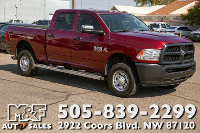 2017 Ram 2500 Tradesman Crew Cab 4x4 6'4" Box for sale in Albuquerque, NM