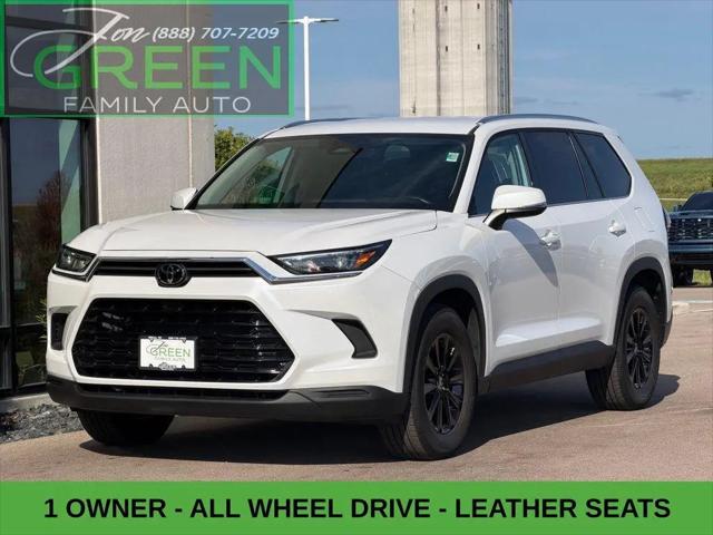 2025 Toyota Grand Highlander XLE for sale in MILTON, WI