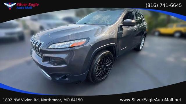 2017 Jeep Cherokee Limited for sale in Kansas City, MO