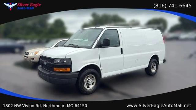 2020 Chevrolet Express Cargo Van RWD 2500 Regular Wheelbase WT for sale in Kansas City, MO