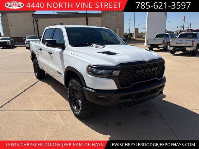 2026 Ram 1500 Rebel Crew Cab 4x4 57 Box for sale in Hays, KS