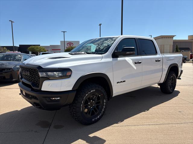 2026 Ram 1500 Rebel Crew Cab 4x4 57 Box