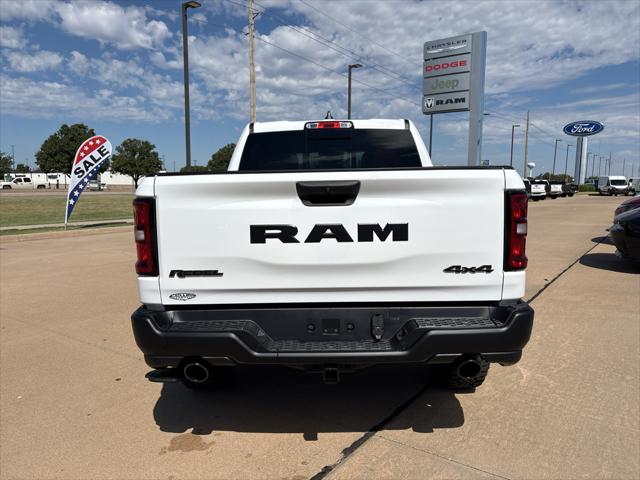2026 Ram 1500 Rebel Crew Cab 4x4 57 Box
