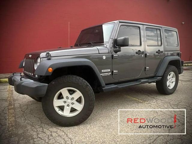 2017 Jeep Wrangler Unlimited Sport for sale in Anderson, IN