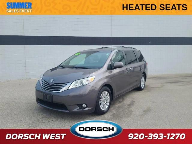 2016 Toyota Sienna XLE Premium 8 Passenger for sale in Green Bay, WI