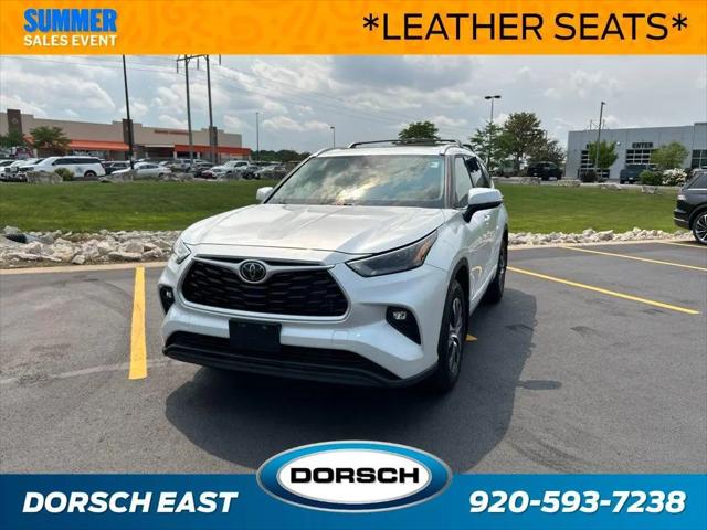 2022 Toyota Highlander XLE for sale in Green Bay, WI
