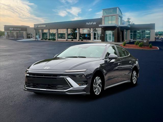 2026 Hyundai Sonata Hybrid Blue for sale in MANCHESTER, NH