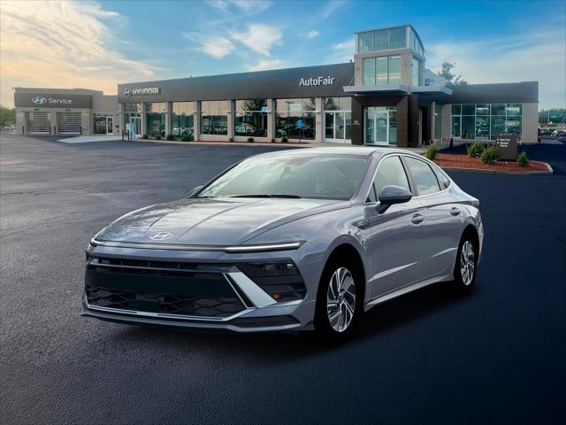 2026 Hyundai Sonata Hybrid Blue for sale in MANCHESTER, NH