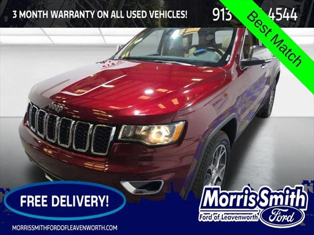 2020 Jeep Grand Cherokee Limited 4x4 for sale in Leavenworth, KS