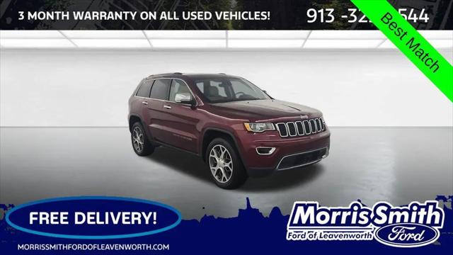 2020 Jeep Grand Cherokee Limited 4x4 for sale in Leavenworth, KS