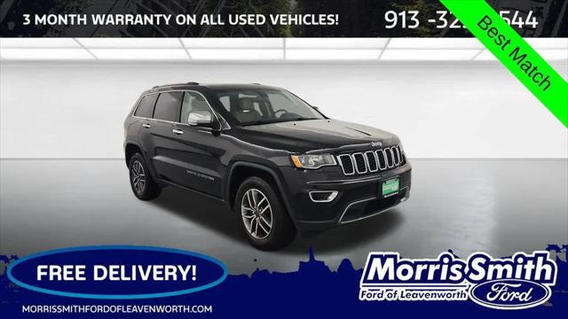 2020 Jeep Grand Cherokee Limited 4x4 for sale in Leavenworth, KS