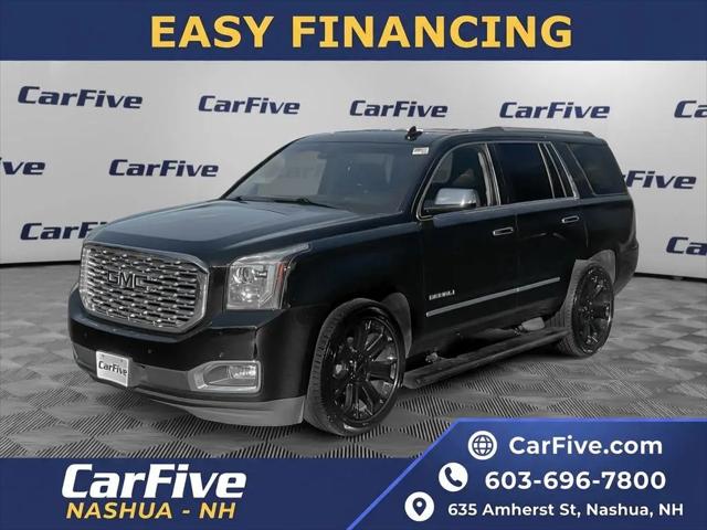 2019 GMC Yukon Denali for sale in Nashua, NH