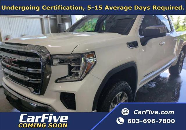 2021 GMC Sierra 1500 4WD Crew Cab Short Box SLE for sale in Nashua, NH