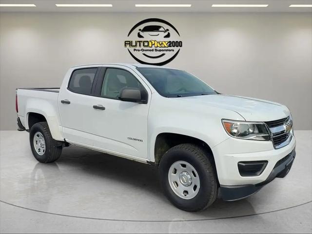 2017 Chevrolet Colorado WT for sale in Sulphur, LA
