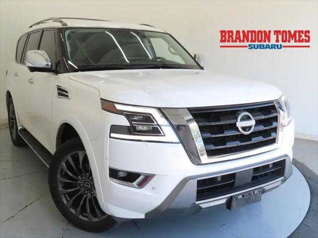 2023 Nissan Armada Platinum 2WD for sale in McKinney, TX
