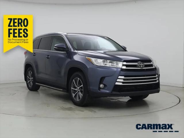 2019 Toyota Highlander XLE for sale in Lithia Springs, GA