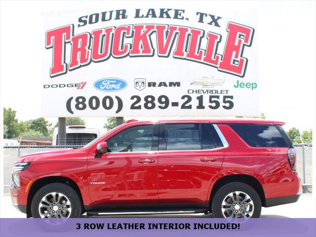 2026 Chevrolet Tahoe LS for sale in Sour Lake, TX