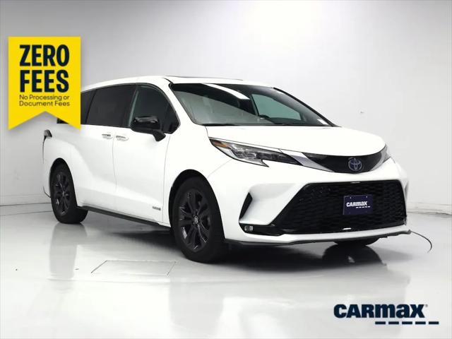 2021 Toyota Sienna XSE for sale in Norco, CA
