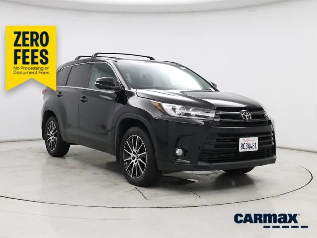 2018 Toyota Highlander SE for sale in Stockton, CA