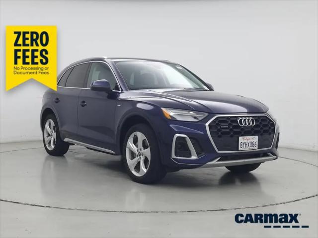 2022 Audi Q5 Premium Plus 45 TFSI S line quattro S tronic for sale in Stockton, CA