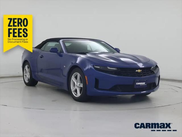 2019 Chevrolet Camaro 1LT for sale in Garland, TX