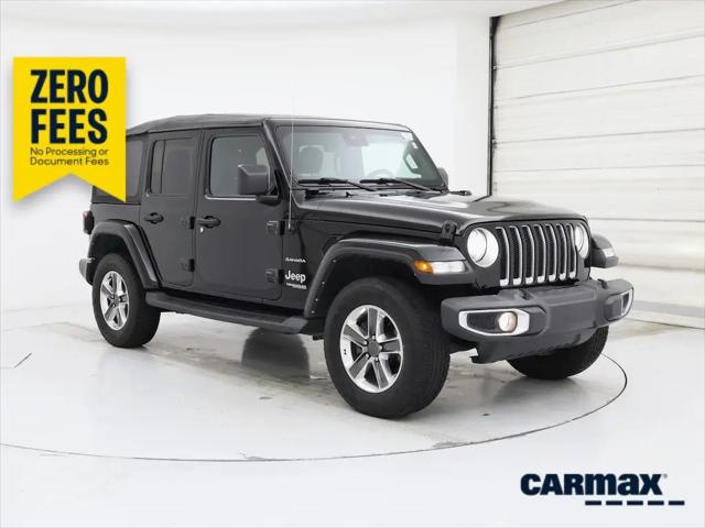 2021 Jeep Wrangler Sahara 4x4 for sale in Mobile, AL