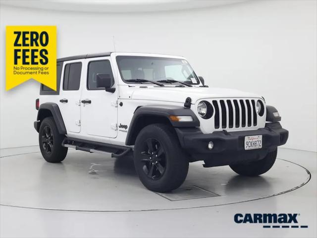 2022 Jeep Wrangler Unlimited Sport Altitude 4x4 for sale in Palm Desert, CA