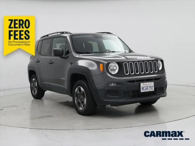 2017 Jeep Renegade Sport for sale in Santa Rosa, CA