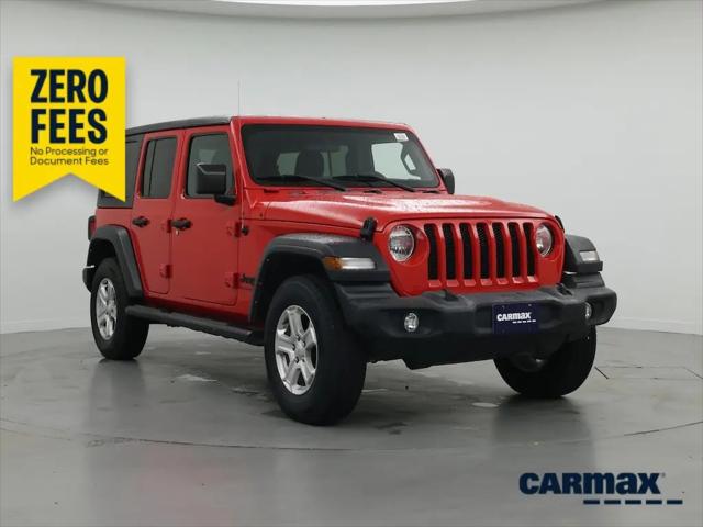 2023 Jeep Wrangler 4-Door Sport S 4x4 for sale in Raleigh, NC