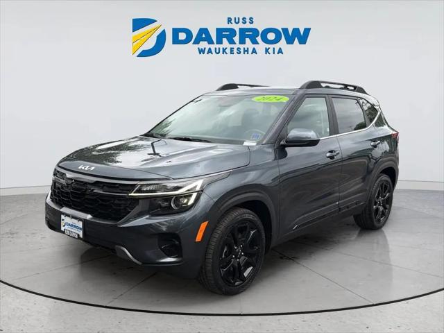 2024 Kia Seltos X-Line for sale in Waukesha, WI