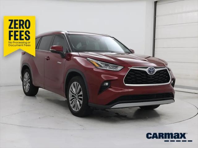 2021 Toyota Highlander Hybrid Platinum for sale in Warner Robins, GA